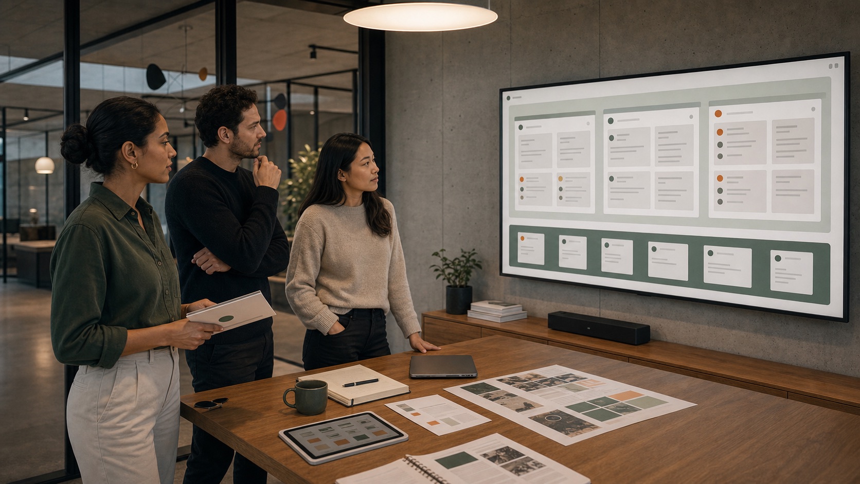 Shared company brain bringing CRM notes, Slack decisions, Drive files, and call summaries into one context platform